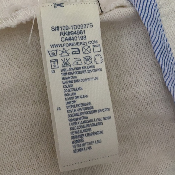 White relaxed Blazer - Picture 3 of 4